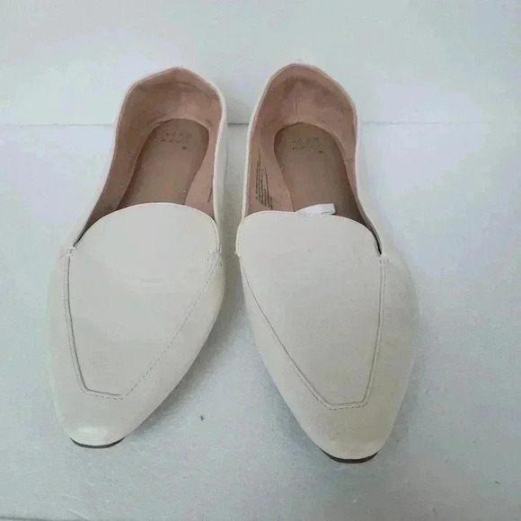 961 A New Day Size 8.5 Women's beige Nude Pointed Toe Ballet Flats - Picture 1 of 7